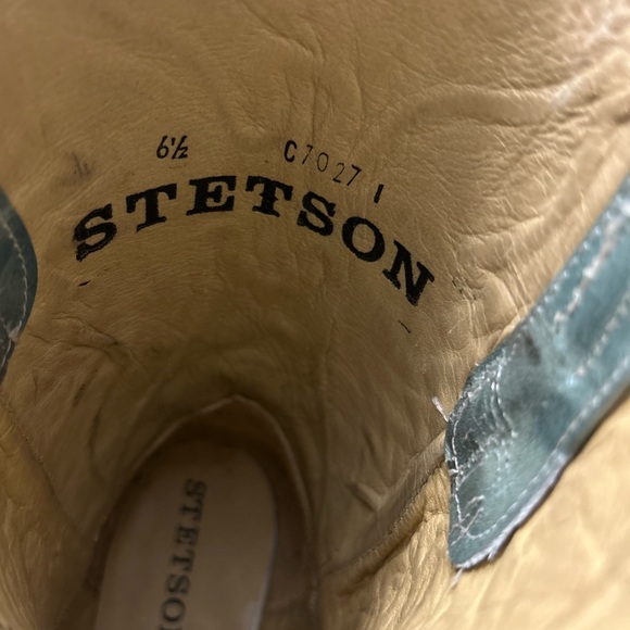 Stetson Women’s Western Boots 6.5 - Picture 10 of 13